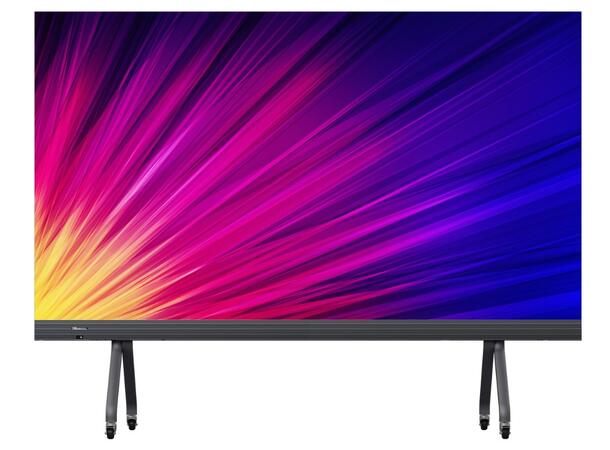 Hisense 163" LED all-in-one, Veggfeste 500nits, Android 9.0, Pixel Pitch: 1.875