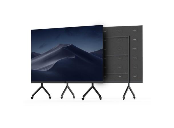 Hisense 163" LED all-in-one, Veggfeste 500nits, Android 9.0, Pixel Pitch: 1.875 