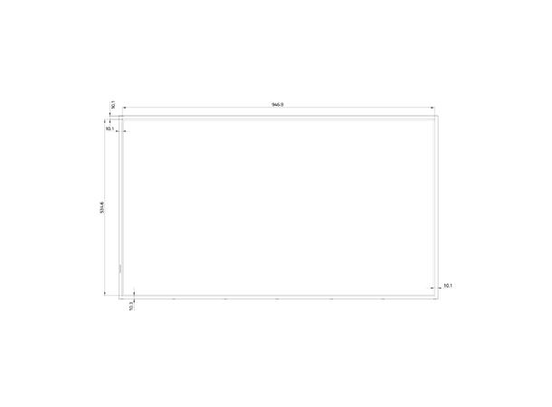 Hisense 43" 24/7 UHD 4K 500 nits Haze 25% , Wireless share , Android 11 