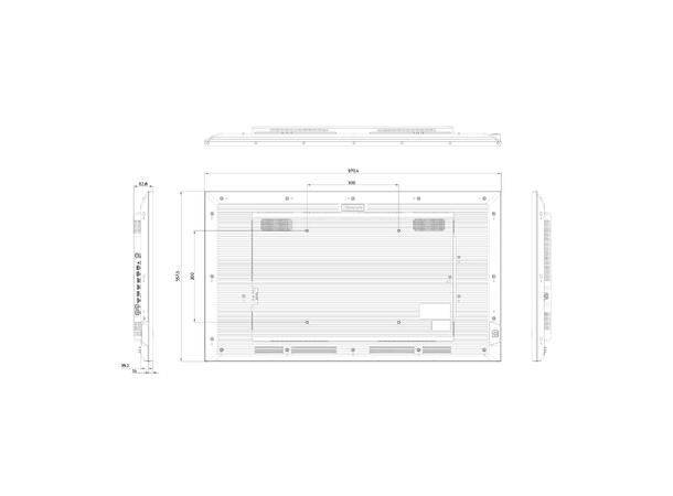 Hisense 43" 24/7 UHD 4K 500 nits Haze 25% , Wireless share , Android 11 