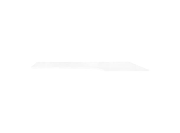 KENSON L-Form Table Top Hvit | 200x120/60 cm 