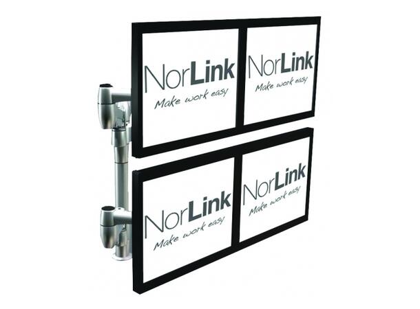 Kenson Spacearm Pro s4 Sølv 