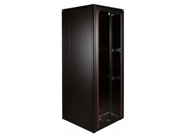 Lande DYNAmic Series 42U W800xD800xH2053 , Black , 600kg , 19" 