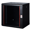 Lande Netbox 12U W600xD600xH646 | Black | Perforated door