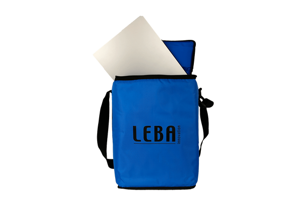 Leba NoteBag Blue Large 5, USB-C EU | up to 12,9" | Intelligent P.D. 3.0 