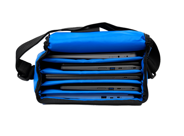 Leba NoteBag Blue Large 5, USB-C EU | up to 12,9" | Intelligent P.D. 3.0 