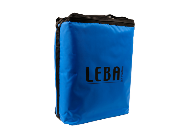 Leba NoteBag Blue Large 5, USB-C EU | up to 12,9" | Intelligent P.D. 3.0 