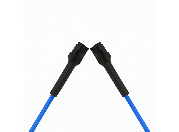 LinkIT Flexi-boot U/UTP Cat6a blå 2m AWG28/7 , LSZH , 3,6mm 