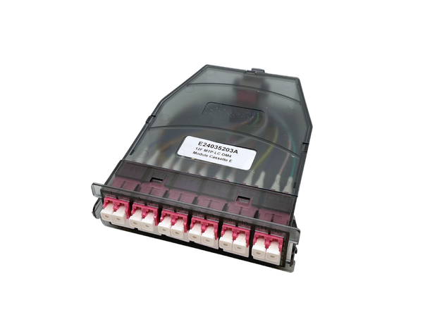 LinkIT MTP Cassette OM4 AF 12xLC low loss AF | 1xMPO connector | 12 LC 