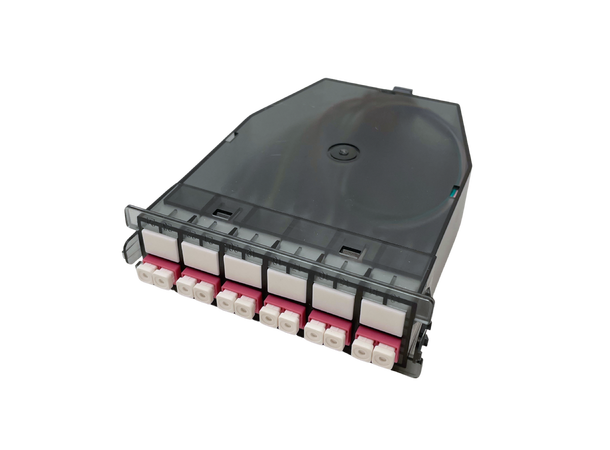 LinkIT MTP Cassette OM4 U 12xLC Universal | 1xMPO connector | 12 LC 
