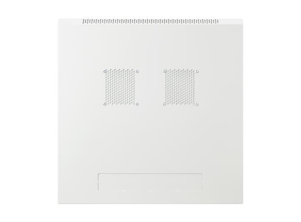LinkIT Veggskap 19' 6U grå B600xD600xH368 , glass 