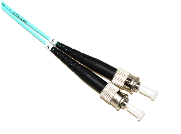 LinkIT fibersnor OM3 LC/ST 1m Duplex , MM , LSZH 