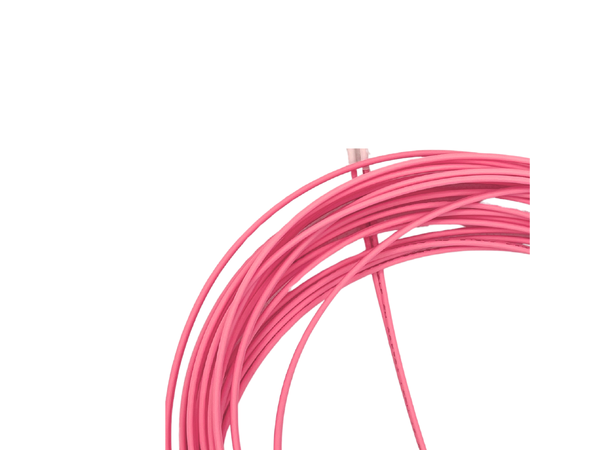 LinkIT fibersnor OS2 LC/SC 5m Duplex | SM | LSZH | pink 