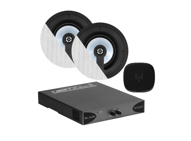 Lydpakke Prosumer Innfelling tak Høyttalere Forsterker Strømmeadapter 