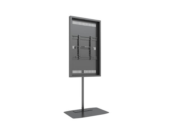 Multibrackets 19M Pro Series - Single Po le Enclosure 55¨ Floorbase* 