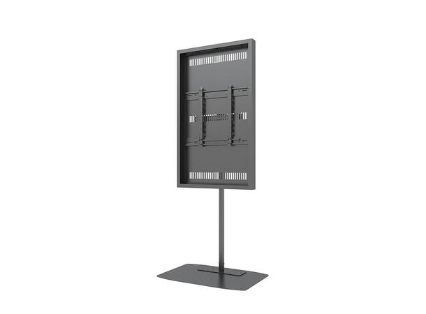 Multibrackets 19M Pro Series - Single Po le Enclosure 55¨ Floorbase* 