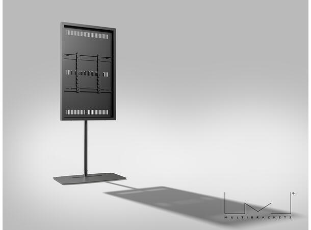 Multibrackets 19M Pro Series - Single Po le Enclosure 55¨ Floorbase* 