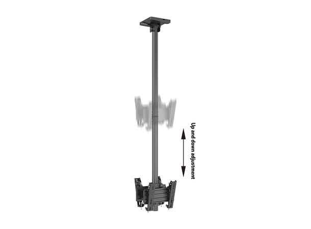 Multibrackets Ceiling Mount Pro MBC1UX2 VESA 200* 