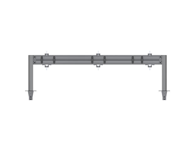 Multibrackets Deskmount Column Pro MBDM3 x1U* 