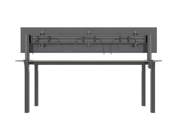 Multibrackets Deskmount Column Pro MBDM3 x1U* 