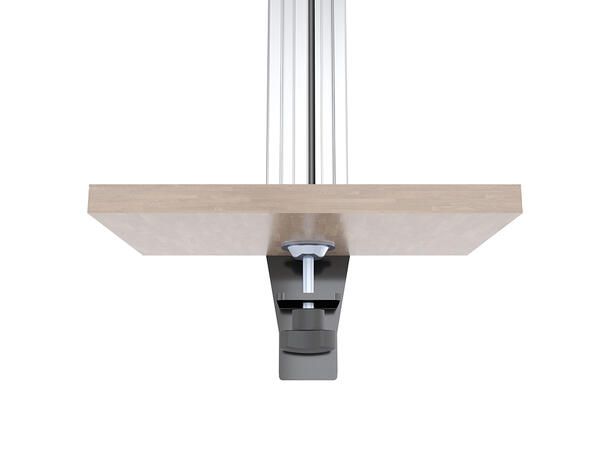 Multibrackets Deskmount Pro MBDM3X2U Sølv. 100x100, 60Kg, 6x 15"-32" 