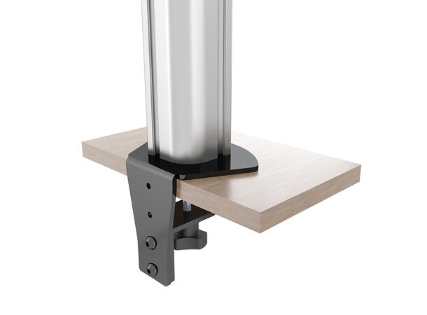 Multibrackets Deskmount Pro MBDM3X2U Sølv. 100x100, 60Kg, 6x 15"-32" 
