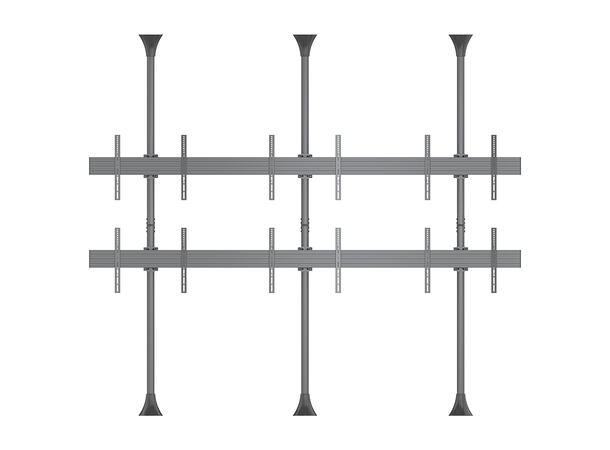 Multibrackets Floor to Ceiling Mount Pro MBFC3UX2* 