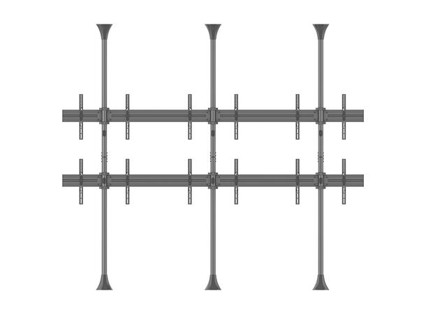 Multibrackets Floor to Ceiling Mount Pro MBFC3UX2* 