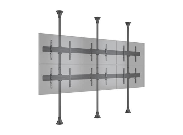 Multibrackets Floor to Ceiling Mount Pro MBFC3UX2* 