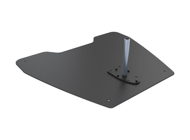 Multibrackets Gulvfot Pro floor plate 