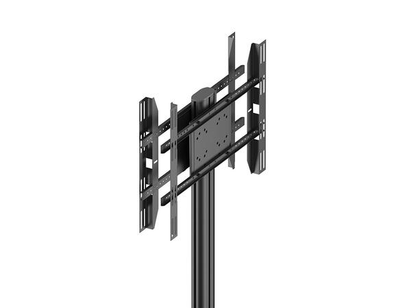 Multibrackets Gulvstativ180 B2B Svart, 700x400, 60Kg, 24"-65" 