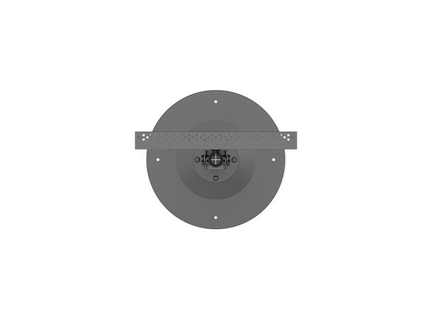 Multibrackets Gulvstativ single QBR13 Svart, 100x100, 10Kg, 7-30" 