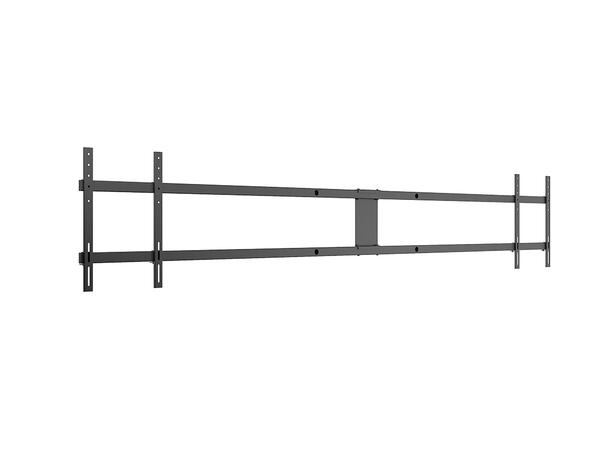 Multibrackets Motorized Dual Screen Moun t 110¨ 