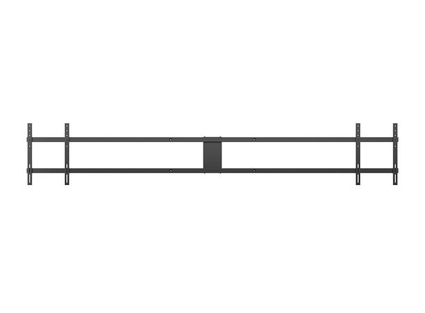 Multibrackets Motorized Dual Screen Moun t 110¨ 