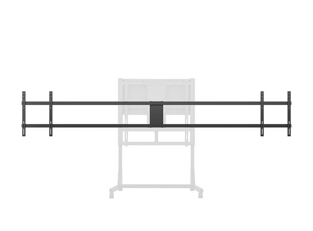 Multibrackets Motorized Dual Screen Moun t 110¨ 
