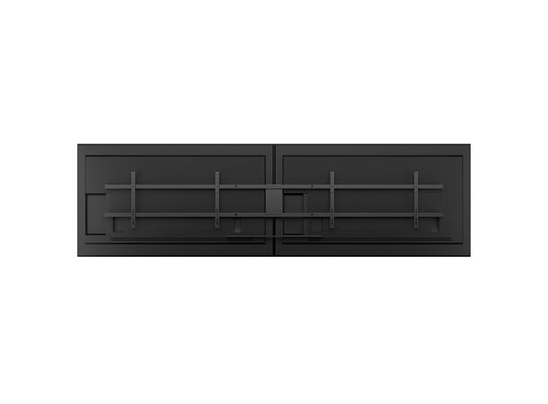 Multibrackets Motorized Dual Screen Moun t 110¨ 