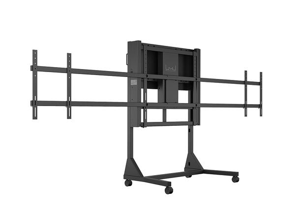 Multibrackets Motorized Floorstand Dual Screen 110¨160kg SD* 