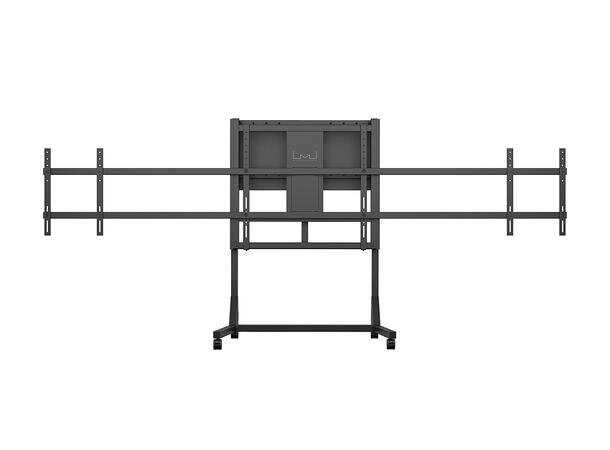 Multibrackets Motorized Floorstand Dual Screen 110¨160kg SD* 