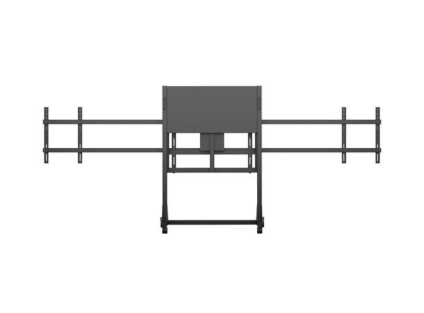 Multibrackets Motorized Floorstand Dual Screen 110¨160kg SD* 