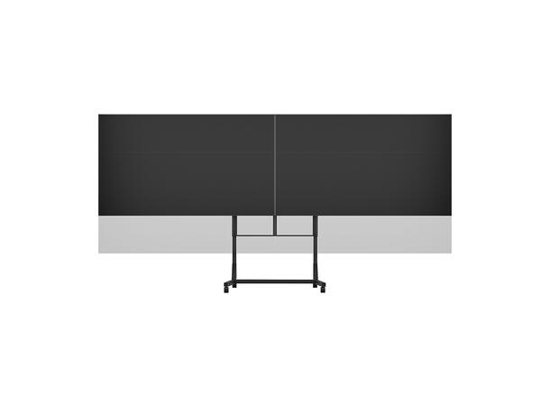 Multibrackets Motorized Floorstand Dual Screen 110¨160kg SD* 