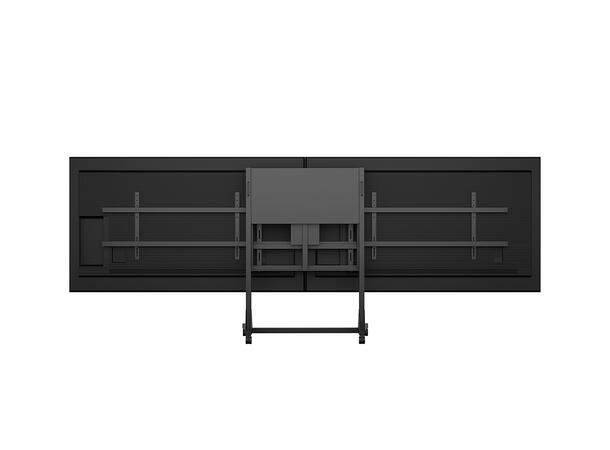 Multibrackets Motorized Floorstand Dual Screen 110¨160kg SD* 