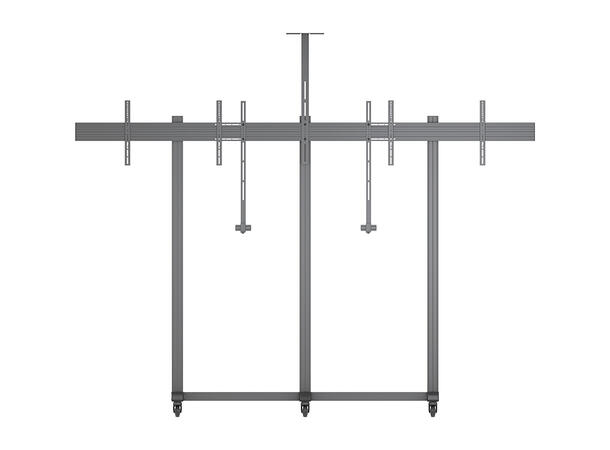 Multibrackets Pro Series - Collaboration Floorstand Side by Side 90" ^ 