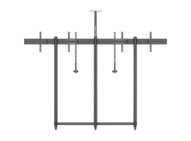 Multibrackets Pro Series - Collaboration Floorstand Side by Side 90" ^ 