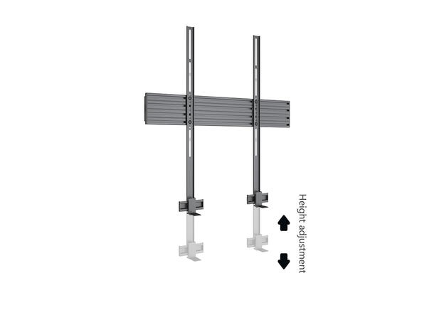 Multibrackets Pro Series - Collaboration Floorstand Side by Side 90" ^ 