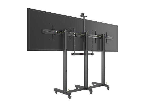Multibrackets Pro Series - Collaboration Floorstand Side by Side 90" ^ 