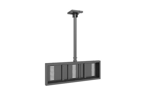 Multibrackets Pro Series - Enclosure 37" Ceiling Small Black* 