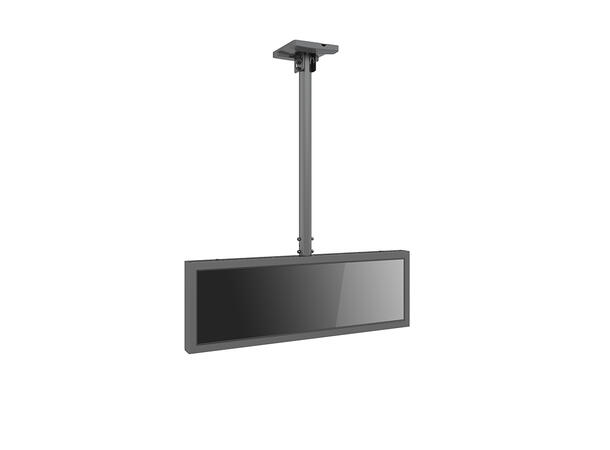 Multibrackets Pro Series - Enclosure 37" Ceiling Small Black* 