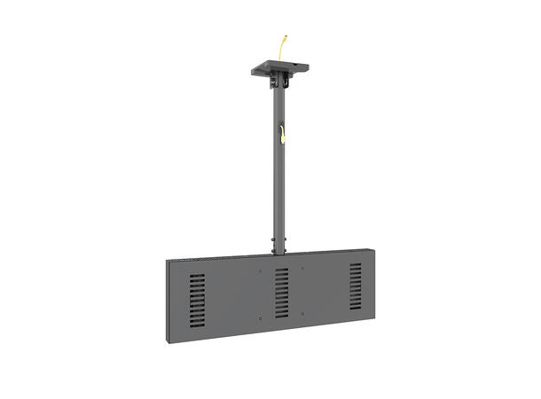 Multibrackets Pro Series - Enclosure 37" Ceiling Small Black* 