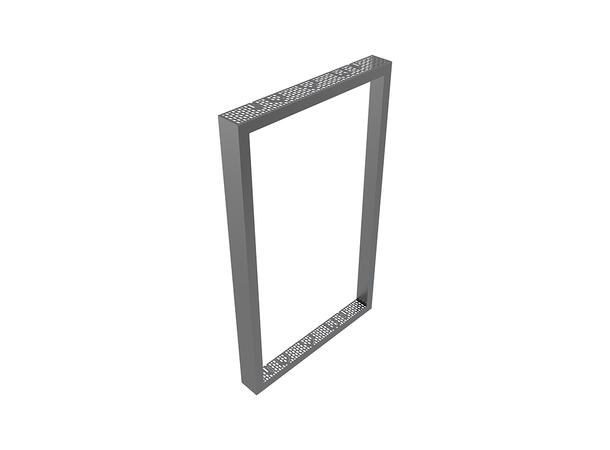 Multibrackets Pro Series - Enclosure 50" High Brightness Frame Black 