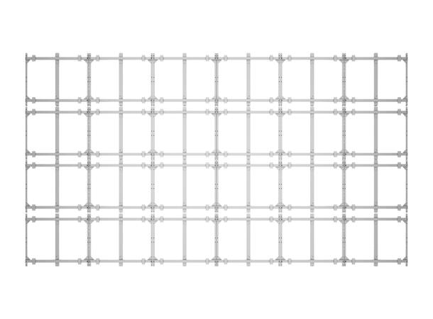 Multibrackets Pro Series - LG LED WALL 1 2X12, 325", LG LAS0XXDBn-F 